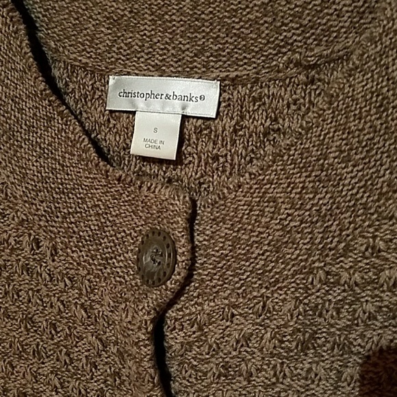#054 Christopher & Banks Small Cardigan - Picture 4 of 6